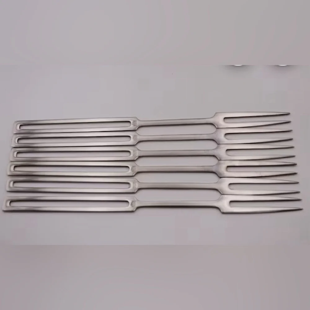 14 Dansk Mid Century Fondue Forks - Picture 3 of 4